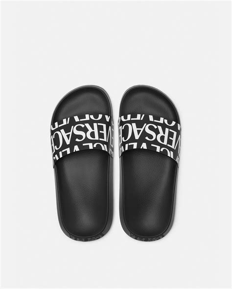 versace sliders sale|versace slides girls.